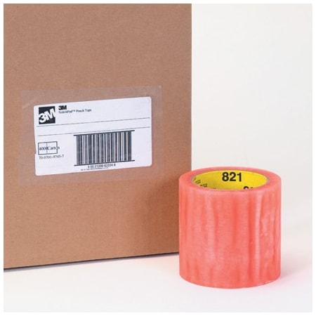 3M 5'' x 72 yds. 3M 821 Label Protection Tape, 8PK T995821